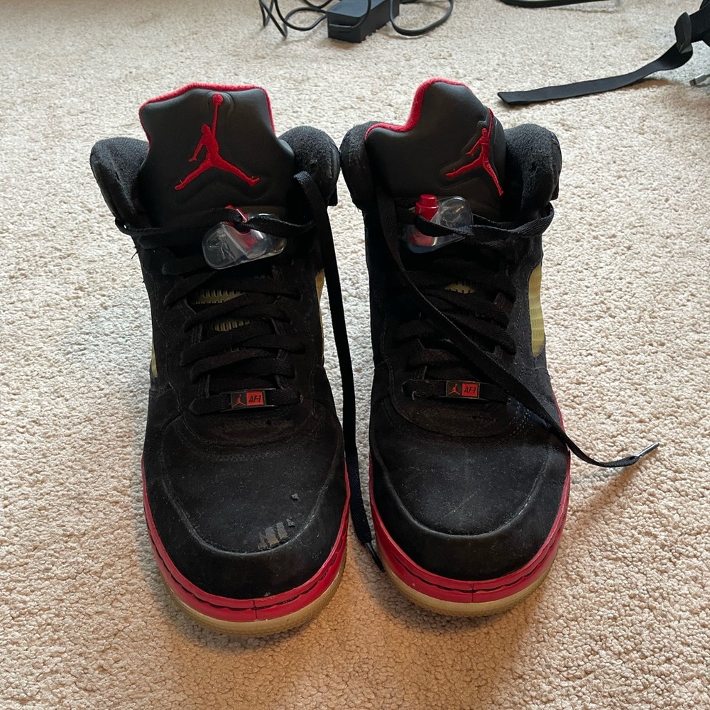 Air Jordan Fusion 5 shoes